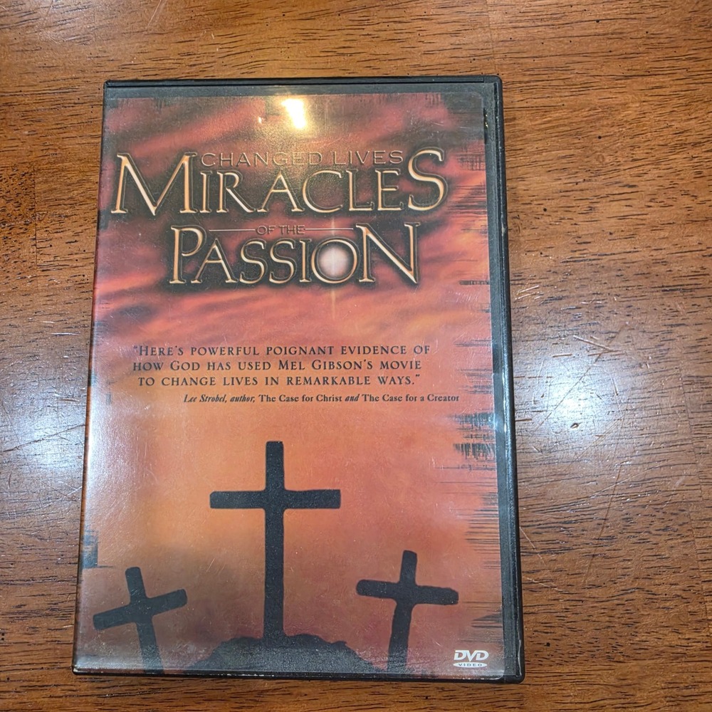 Cloud Ten Miracles of the Passion DVD Documentary Religious Faith Excellent